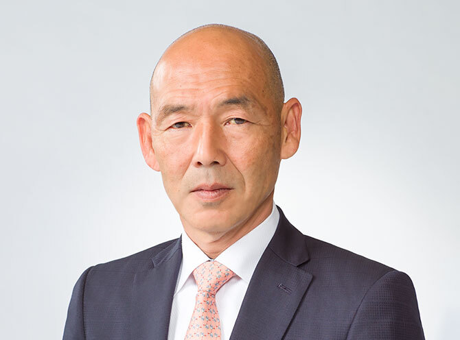 取締役社長 中部 哲二