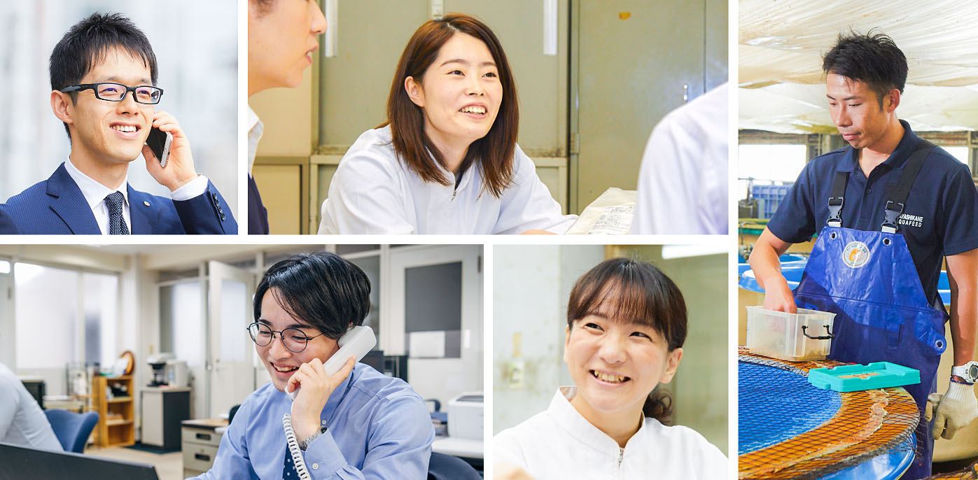 採用担当からのメッセージ