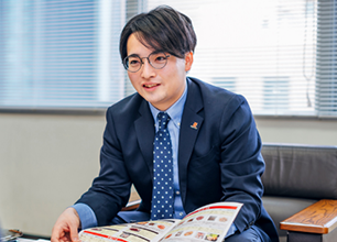 食品事業部 東京支社 業務用食品一課 H.A